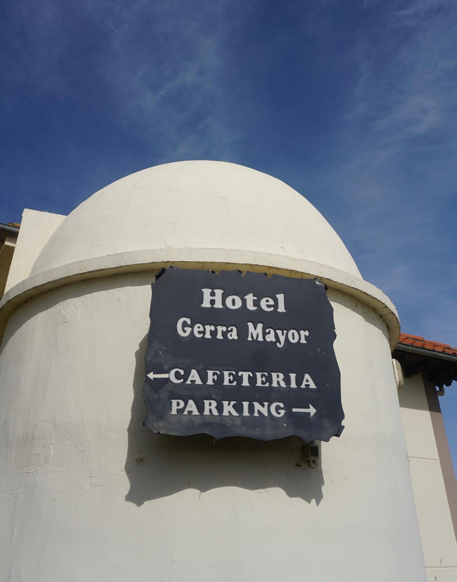 Hotel Gerra Mayor San Vicente De La Barquera Eksteriør billede